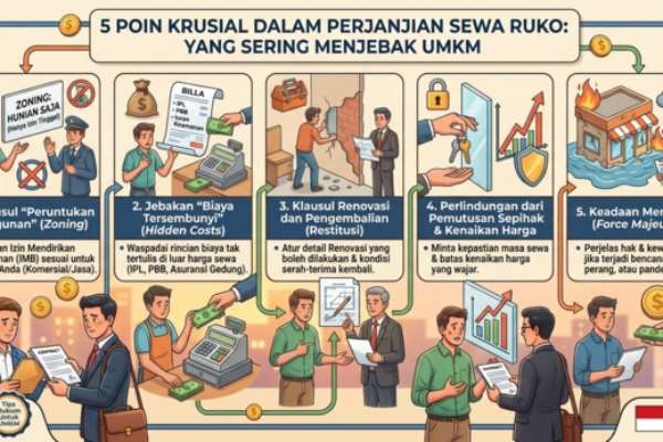 5 Jebakan Perjanjian