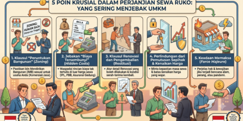 5 Jebakan Perjanjian