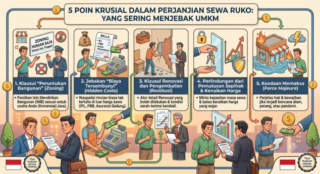 5 Jebakan Perjanjian