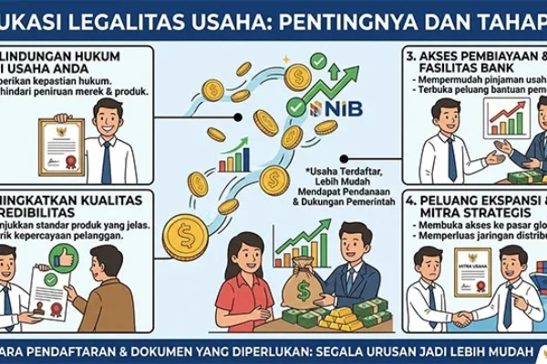 Edukasi Legalitas Usaha surabaya