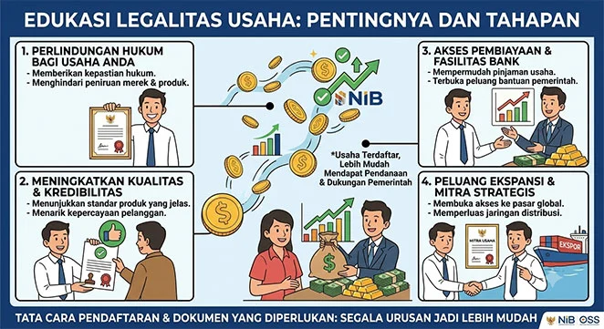 Edukasi Legalitas Usaha surabaya