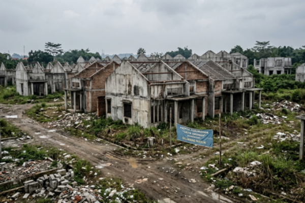 Developer Perumahan Mangkrak?