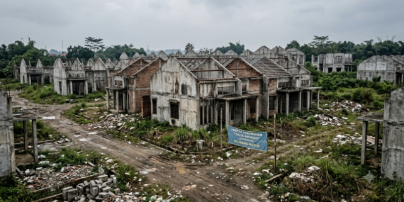 Developer Perumahan Mangkrak?