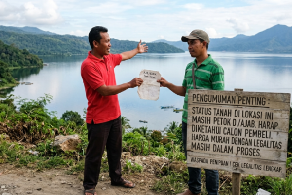 Tergiur Tanah Murah Tapi Suratnya Cuma AJB atau Girik