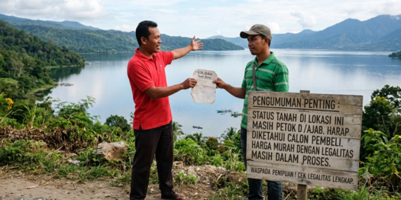 Tergiur Tanah Murah Tapi Suratnya Cuma AJB atau Girik