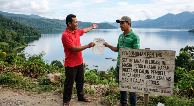 Tergiur Tanah Murah Tapi Suratnya Cuma AJB atau Girik