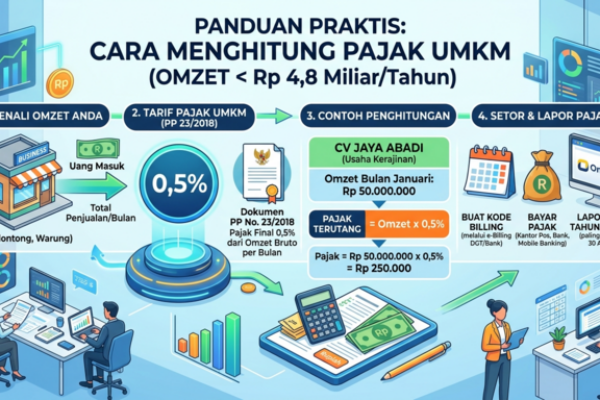 Aturan Pajak UMKM 2026