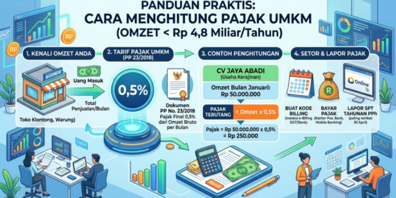 Aturan Pajak UMKM 2026