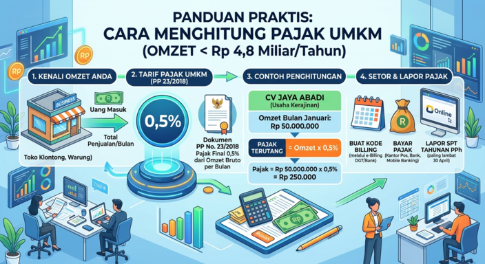 Aturan Pajak UMKM 2026