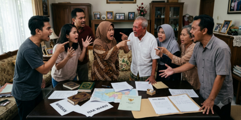Rumah Warisan Batal Terjual