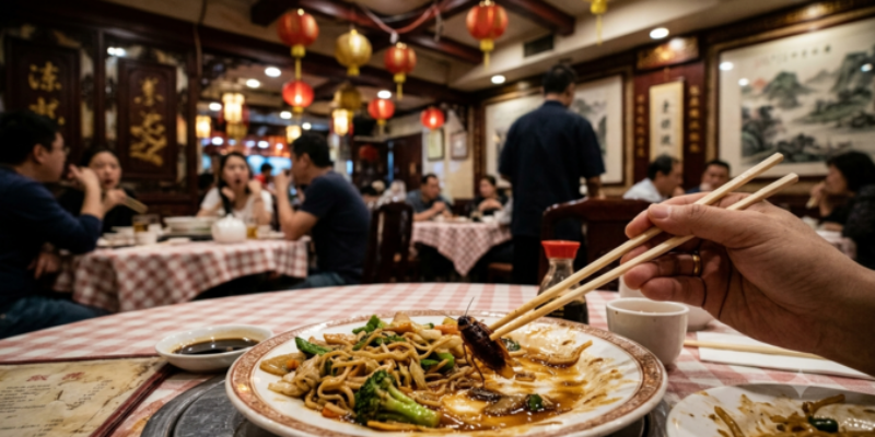 Menemukan "Benda Asing" di Makanan Restoran