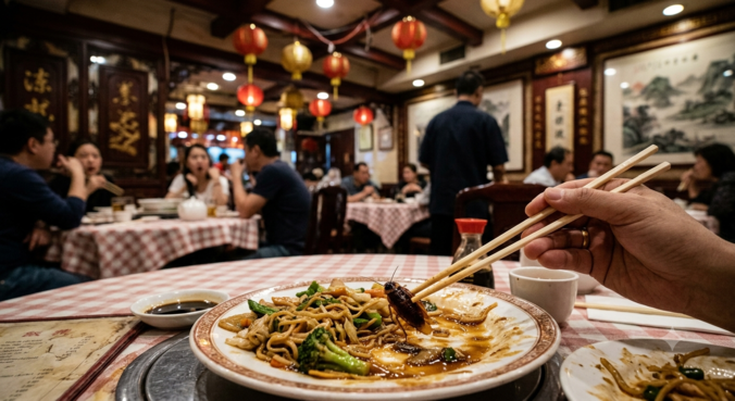 Menemukan "Benda Asing" di Makanan Restoran