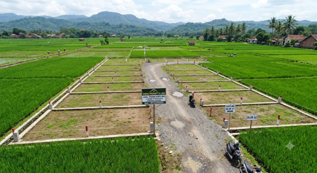 Beli Tanah Kavling di Desa
