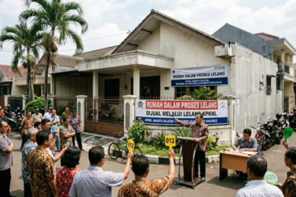 Hukum Beli Rumah Lelang Bank