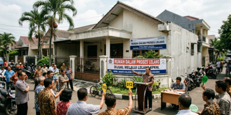 Hukum Beli Rumah Lelang Bank