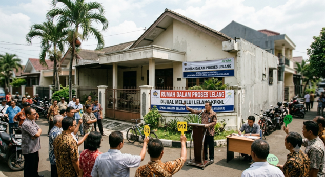 Hukum Beli Rumah Lelang Bank