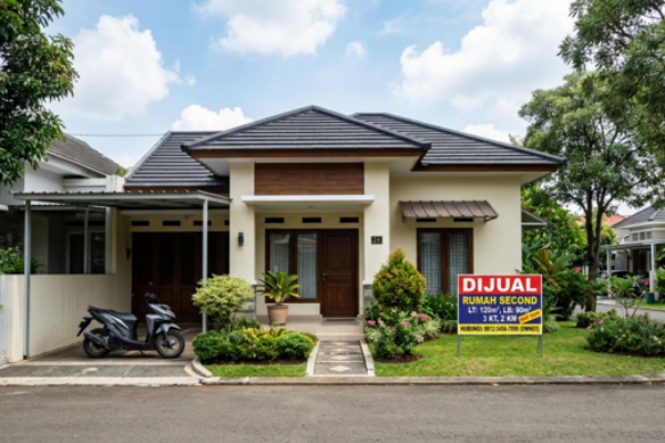 Hukum Beli Rumah Bekas (Second)