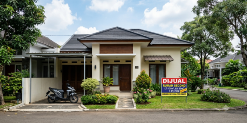Hukum Beli Rumah Bekas (Second)
