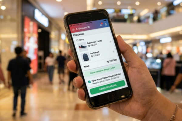 PayLater Terselubung di Aplikasi Belanja