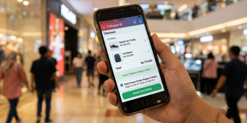 PayLater Terselubung di Aplikasi Belanja