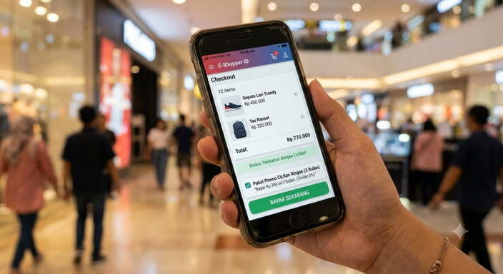 PayLater Terselubung di Aplikasi Belanja
