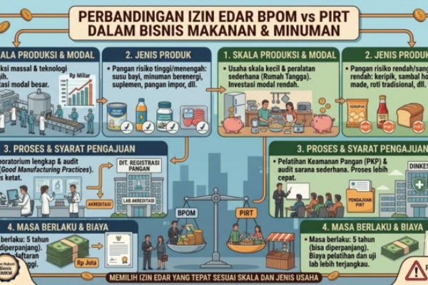 Izin Edar BPOM vs PIRT