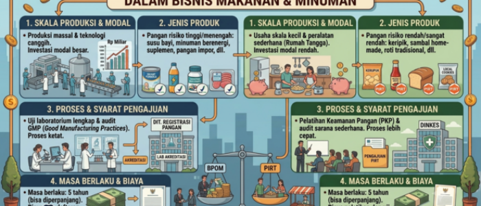 Izin Edar BPOM vs PIRT