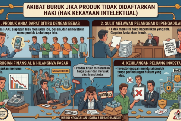 Pentingnya Daftar Merek Dagang (HAKI)