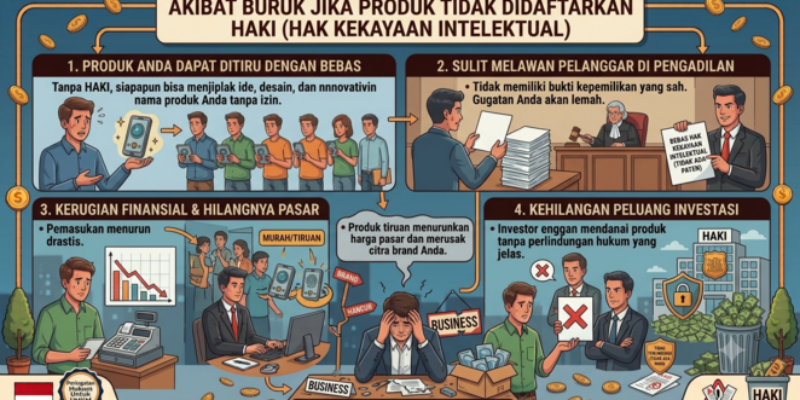Pentingnya Daftar Merek Dagang (HAKI)