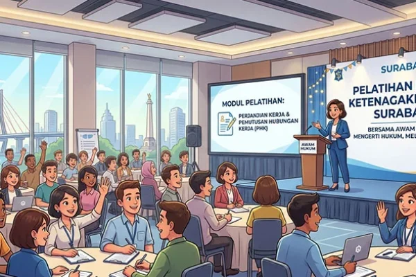 Pelatihan Hukum Ketenagakerjaan surabaya