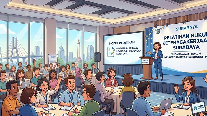 Pelatihan Hukum Ketenagakerjaan surabaya