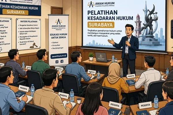 Pelatihan Kesadaran Hukum Surabaya