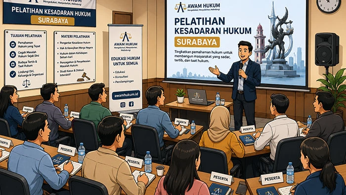 Pelatihan Kesadaran Hukum Surabaya
