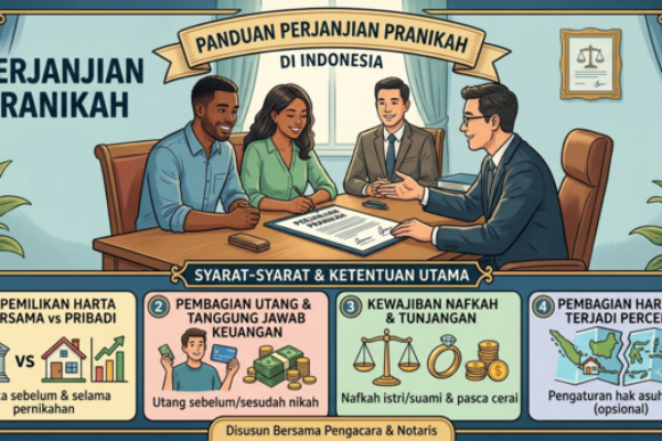 Perjanjian Pranikah (Prenup) 2026: Syarat, Biaya Notaris, dan Kenapa Gen Z Wajib Punya