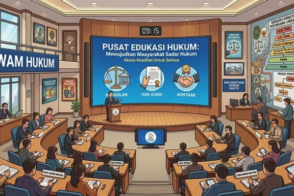 Pusat Edukasi Hukum Surabaya