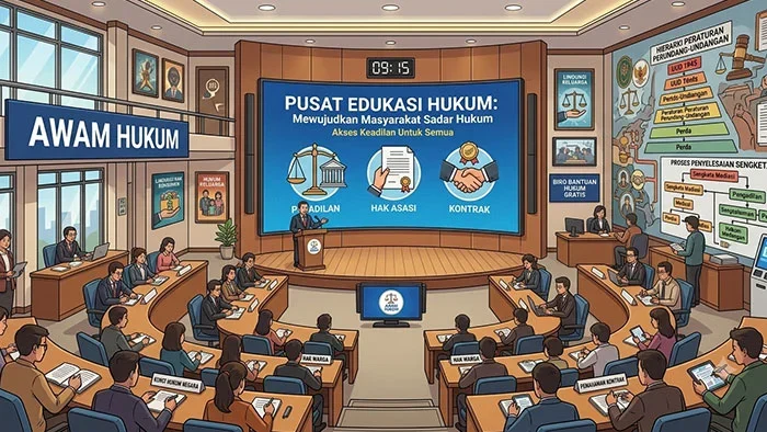 Pusat Edukasi Hukum Surabaya