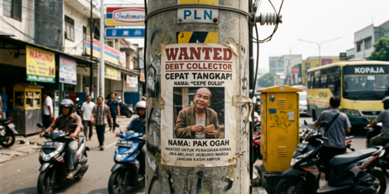 Wanted DC Pak Ogah