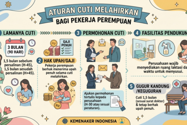cuti bagi karyawan hamil