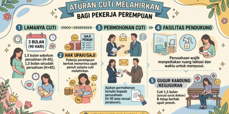 cuti bagi karyawan hamil