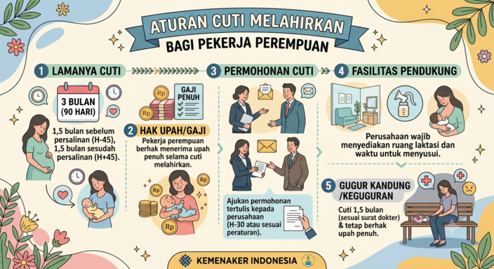 cuti bagi karyawan hamil