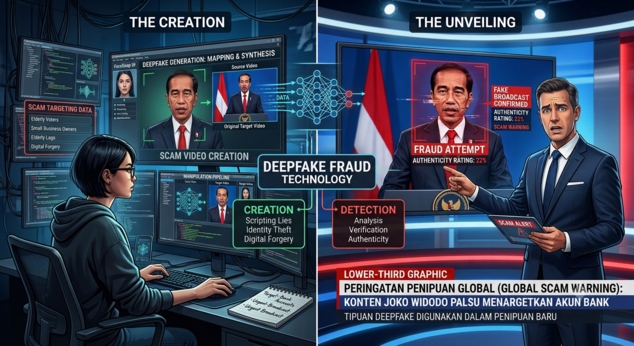 Penipuan Berbasis AI (Deepfake Suara/Video): Cara Lapor Polisi dan Mengamankan Bukti Digitalnya