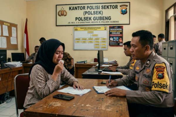 Panduan 2026: Cara Melaporkan Penipuan Online Shop ke Polisi Sampai Uang Kembali Sepenuhnya