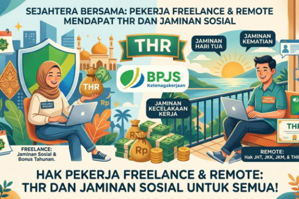 pekerja freelance