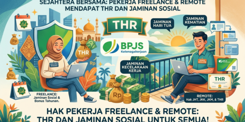 pekerja freelance