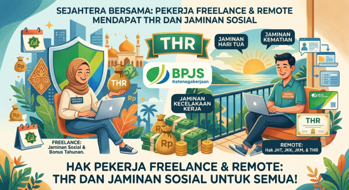 pekerja freelance
