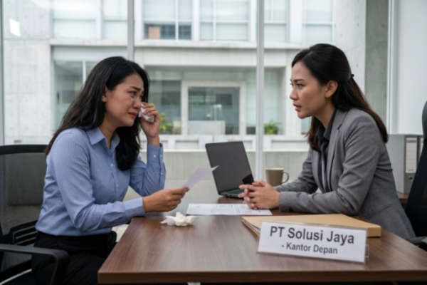 Gaji Dipotong Perusahaan Tanpa Izin dengan Alasan Rugi? Lawan dengan Dasar Hukum Ketenagakerjaan Ini
