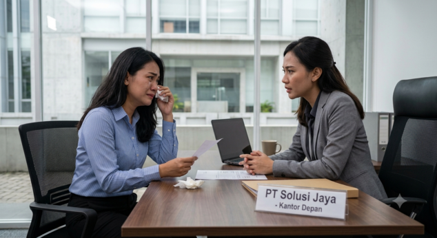 Gaji Dipotong Perusahaan Tanpa Izin dengan Alasan Rugi? Lawan dengan Dasar Hukum Ketenagakerjaan Ini