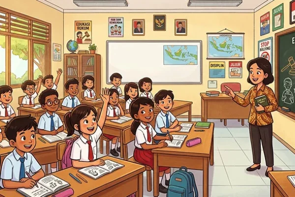 Edukasi Hukum untuk Sekolah Surabaya
