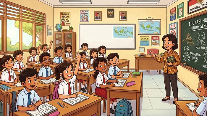 Edukasi Hukum untuk Sekolah Surabaya