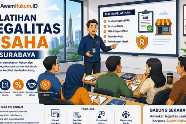 Pelatihan Legalitas Usaha Surabaya